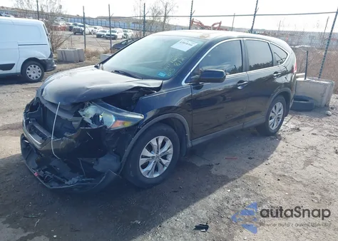 2012 Honda Cr-V Ex from USA, damaged, VIN 5J6RM3H52CL033009